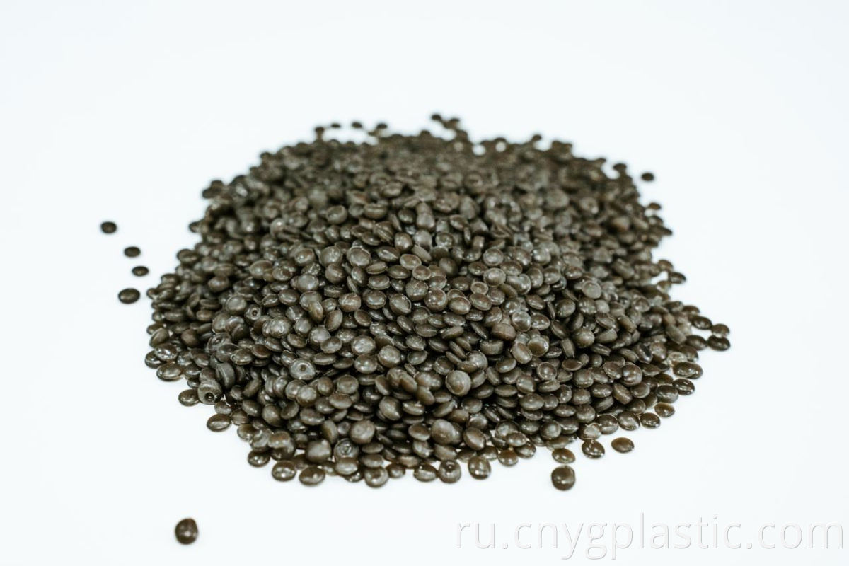 HDPE plastic particles